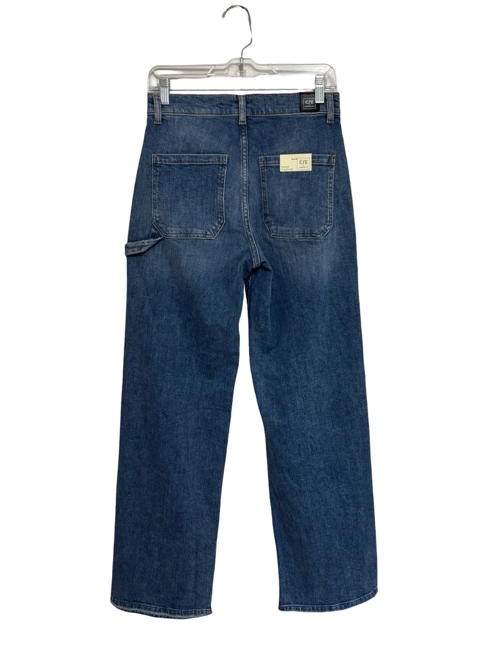 NEW C/E Current Elliot Relaxed Straight Leg Jeans - Size 25 - Picture 2 of 8